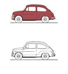 Fiat 600 spare parts webshop FD Ricambi Fiat 600 spare parts webshop FD Ricambi