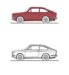 Fiat 850 spare parts webshop FD Ricambi Fiat 850 spare parts webshop FD Ricambi